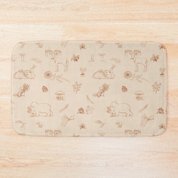 Item preview, Copy of Foragers & Gatherers in cream designed and sold by JessieFroese.