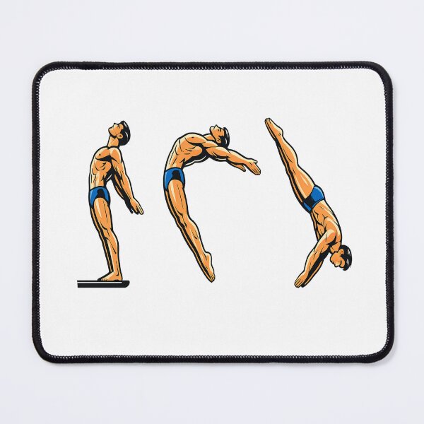 Item preview, 3 Divers designed and sold by Jeffsredbubble.
