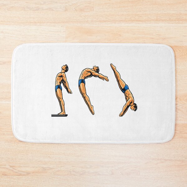 Item preview, 3 Divers designed and sold by Jeffsredbubble.