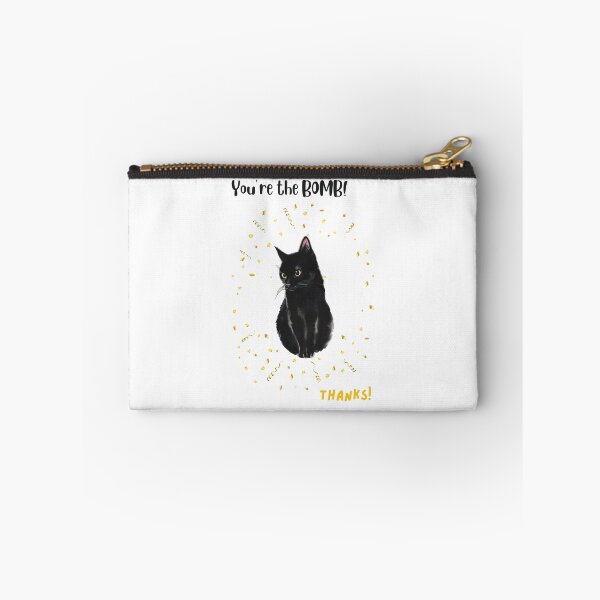Item preview,  "You're the Bomb! Thanks!" designed and sold by MYCatStuff.
