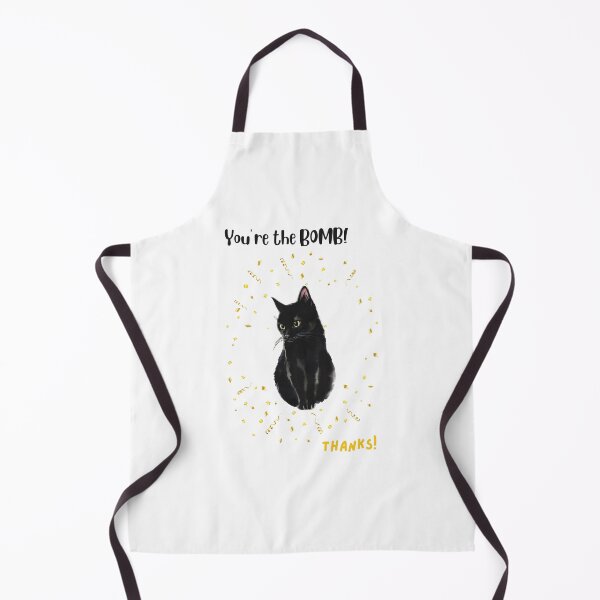 Item preview, "You're the Bomb! Thanks!" designed and sold by MYCatStuff.