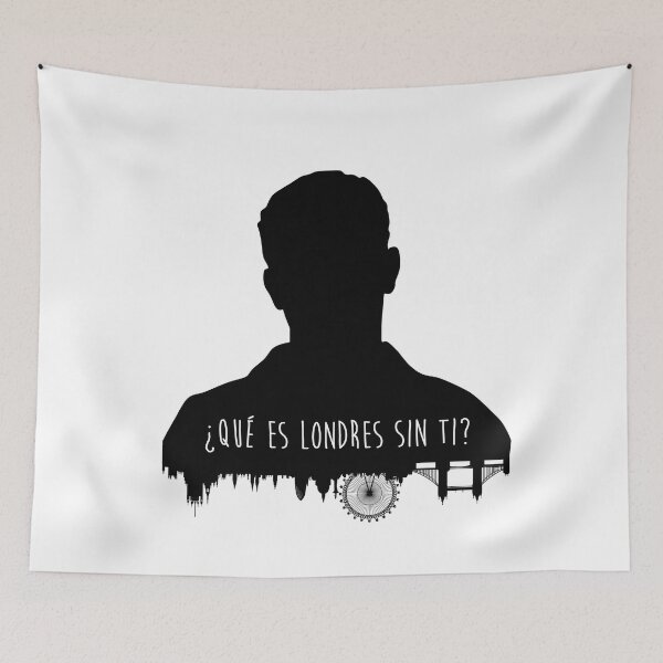 Item preview, London - Alfred García designed and sold by MixxNothing.