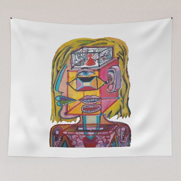 Item preview, man head designed and sold by Diego Manuel Rodriguez.