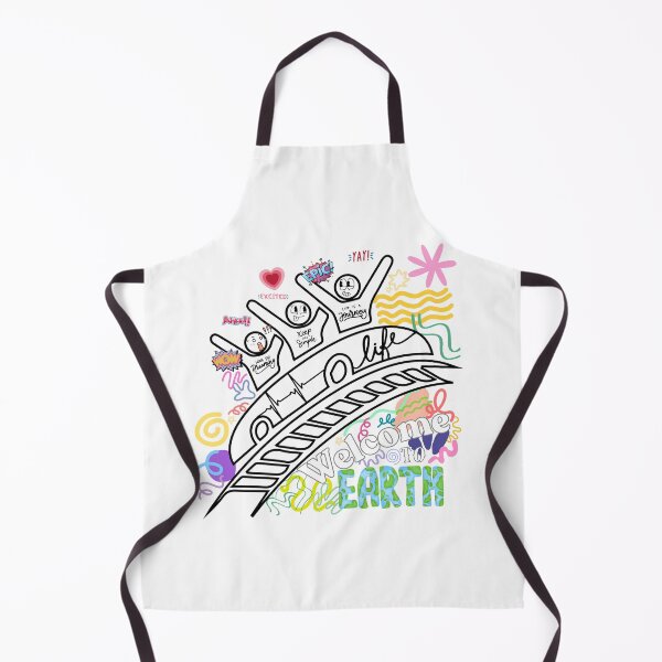 Item preview, Welcome to Earth (in white) designed and sold by The Blue Shop.