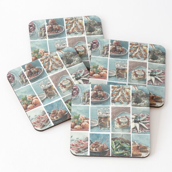 Item preview, Tapas (ACEO series) designed and sold by crissini.