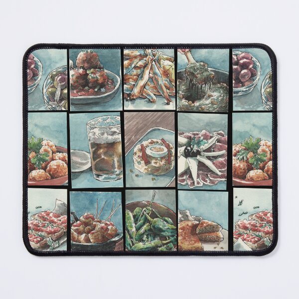 Item preview, Tapas (ACEO series) designed and sold by crissini.