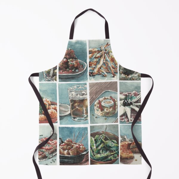 Item preview, Tapas (ACEO series) designed and sold by crissini.