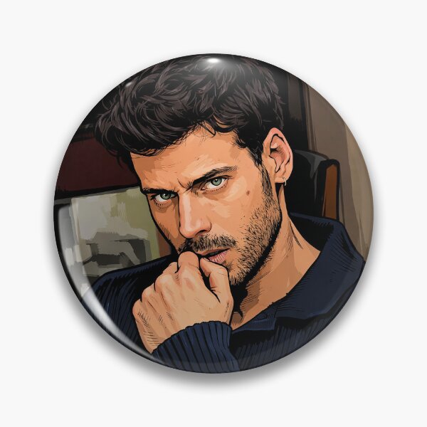 Item preview, François Arnaud with an intense gaze (fan art) designed and sold by PopCultureAndStuff.
