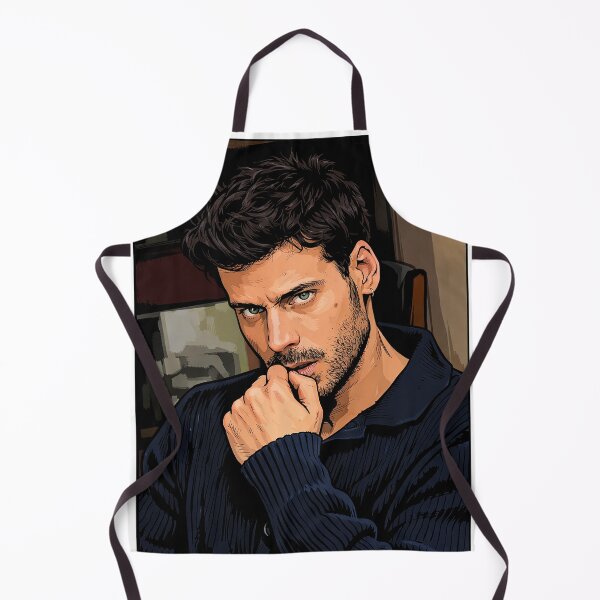 Item preview, François Arnaud with an intense gaze (fan art) designed and sold by PopCultureAndStuff.