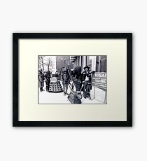 Who is that Illegal Alien Framed Print