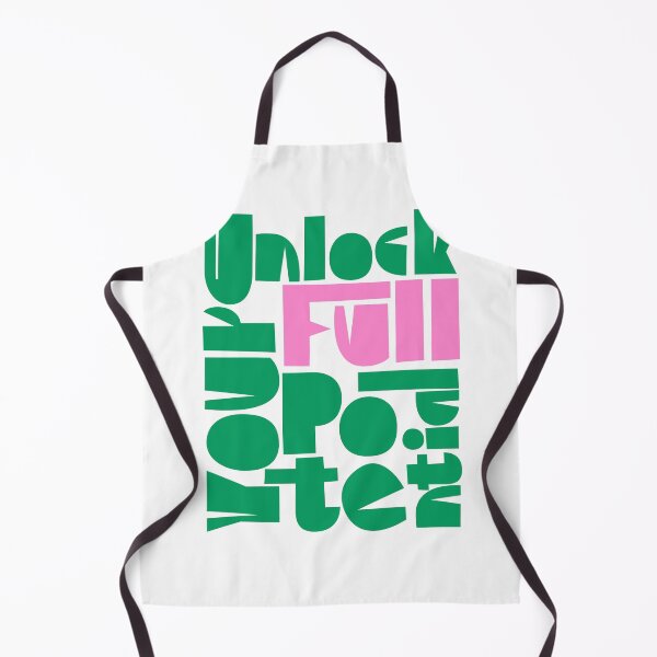 Item preview, UNLOCK YOUR FULL POTENTIAL - MOTIVATIONAL QUOTE DESIGN designed and sold by PhokaPhokich.