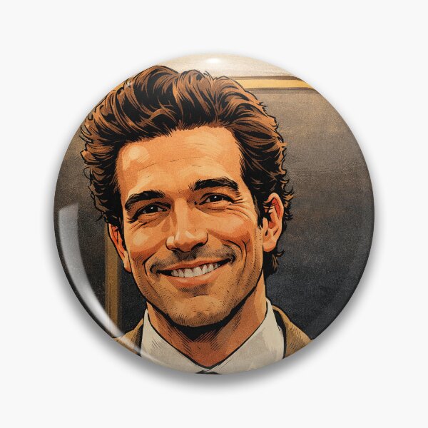 Item preview, Paul Anthony Kelly's smile from Love Story (fan art) designed and sold by PopCultureAndStuff.