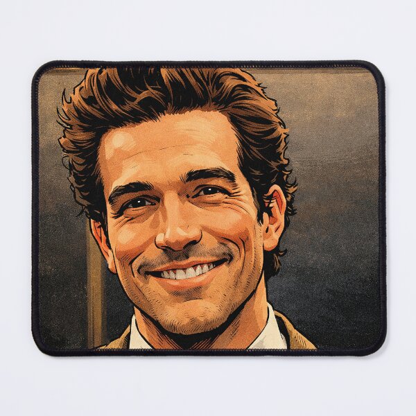 Item preview, Paul Anthony Kelly's smile from Love Story (fan art) designed and sold by PopCultureAndStuff.