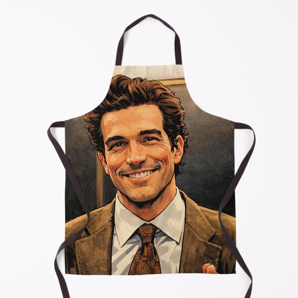 Item preview, Paul Anthony Kelly's smile from Love Story (fan art) designed and sold by PopCultureAndStuff.