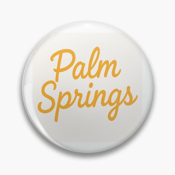 Artikelvorschau, Palm Springs entworfen und verkauft von Jeffsredbubble.