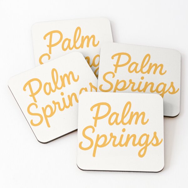 Item preview, Palm Springs designed and sold by Jeffsredbubble.