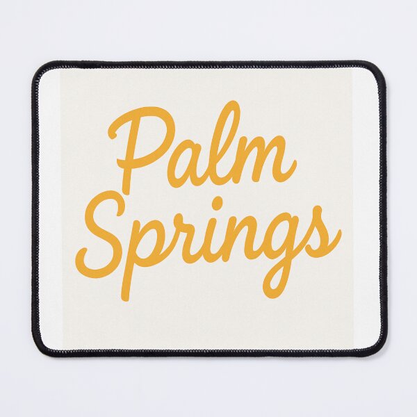 Item preview, Palm Springs designed and sold by Jeffsredbubble.