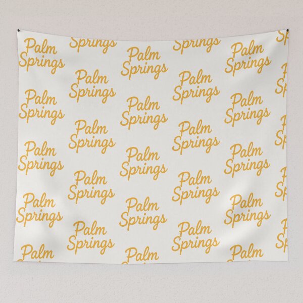 Item preview, Palm Springs designed and sold by Jeffsredbubble.
