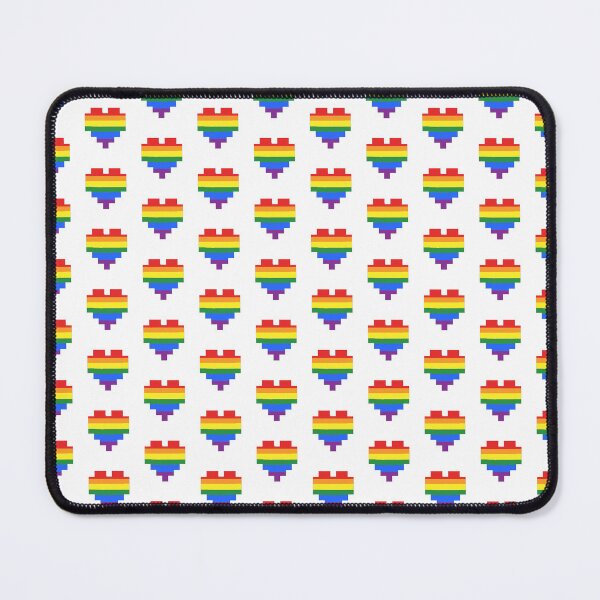 Item preview, 8 bit pride flag designed and sold by lynicun.