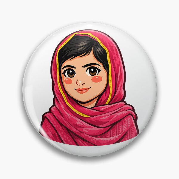 Item preview, Beautiful in Pink Hijab designed and sold by KimRG.