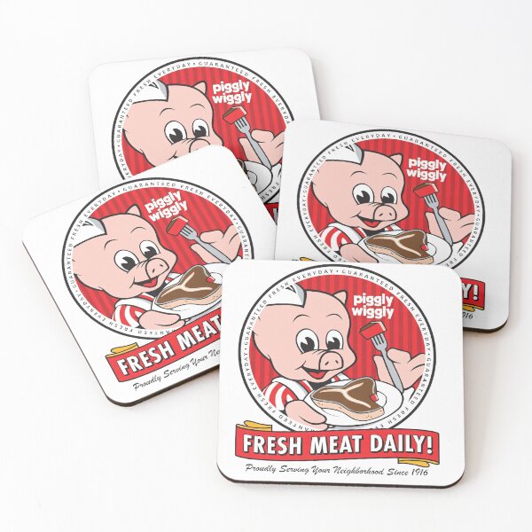 Item preview, Vintage Piggly Wiggly Old Grocery Store Pig Original Sign Art Man Cave designed and sold by ManCaveShop.