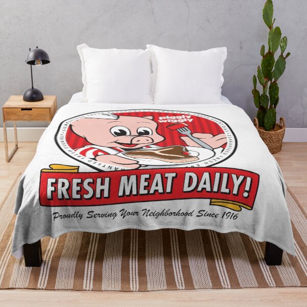 Item preview, Vintage Piggly Wiggly Old Grocery Store Pig Original Sign Art Man Cave designed and sold by ManCaveShop.