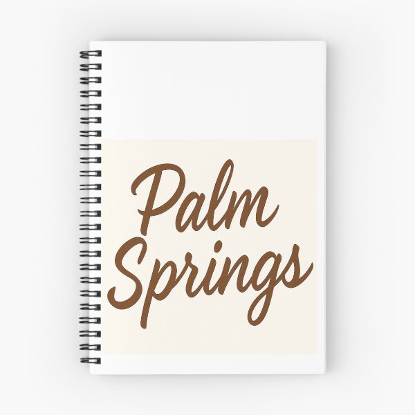 Item preview, City of Palm Springs designed and sold by Jeffsredbubble.