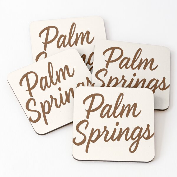 Item preview, City of Palm Springs designed and sold by Jeffsredbubble.