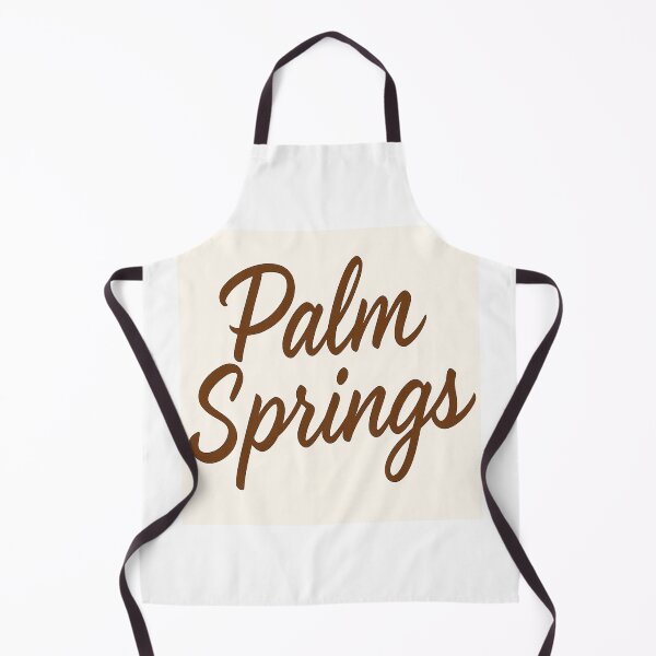 Item preview, City of Palm Springs designed and sold by Jeffsredbubble.