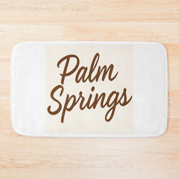 Item preview, City of Palm Springs designed and sold by Jeffsredbubble.