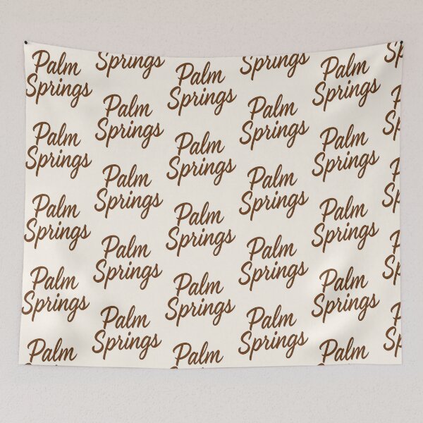 Item preview, City of Palm Springs designed and sold by Jeffsredbubble.