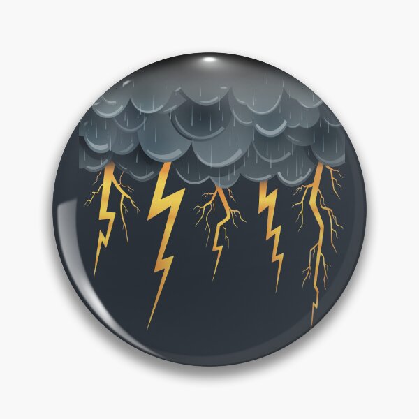 Item preview, Stormclouds and Lightning Stormy designed and sold by Greenbaby.