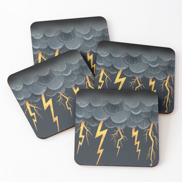 Item preview, Stormclouds and Lightning Stormy designed and sold by Greenbaby.