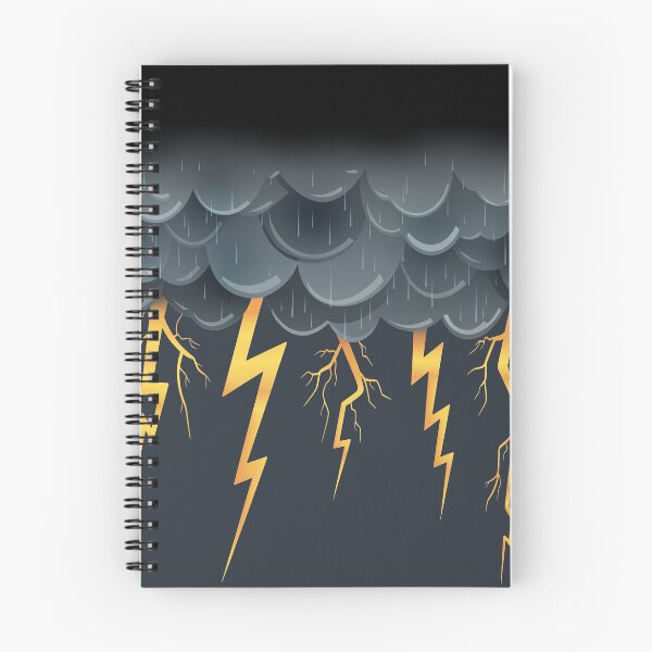 Item preview, Stormclouds and Lightning Stormy designed and sold by Greenbaby.