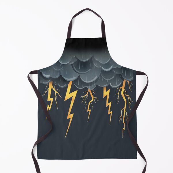 Item preview, Stormclouds and Lightning Stormy designed and sold by Greenbaby.