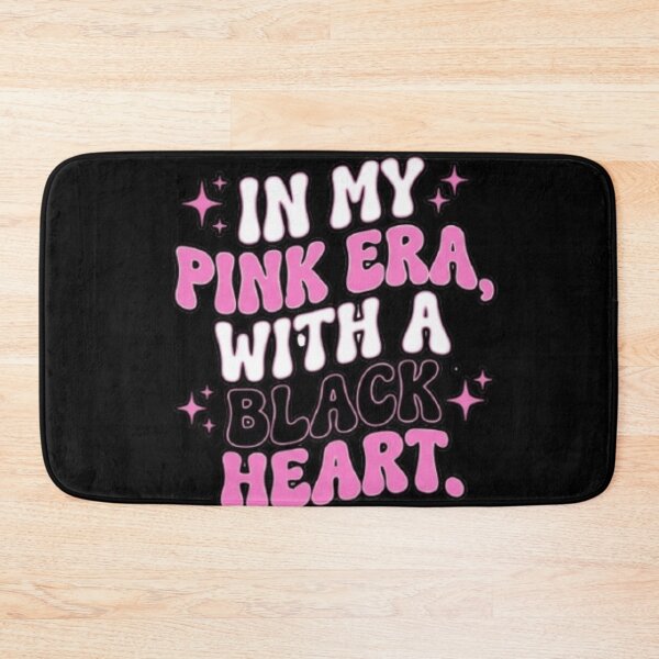 Item preview, In My Pink Era With A Black Heart | Retro Y2K Aesthetic designed and sold by storeAC.