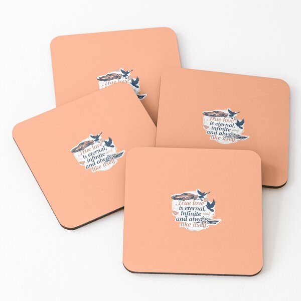 Item preview, True Love Is Eternal Infinite and Always Like Itself Vintage Sticker designed and sold by Scro-Ciob-Shop.