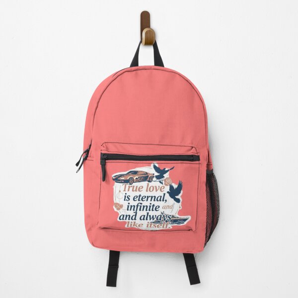 Item preview, True Love Is Eternal Infinite and Always Like Itself Vintage Sticker designed and sold by Scro-Ciob-Shop.