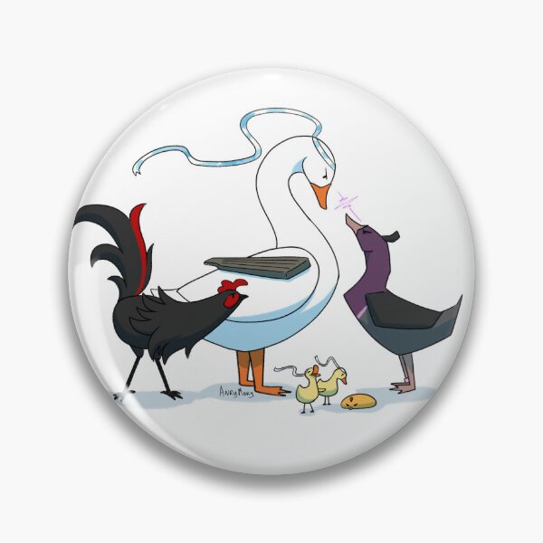 Item preview, Wei Wuxian Rooster, Jiang Cheng Duck & Lan Wangji Goose - Mo Dao Zu Shi designed and sold by AnryMary.