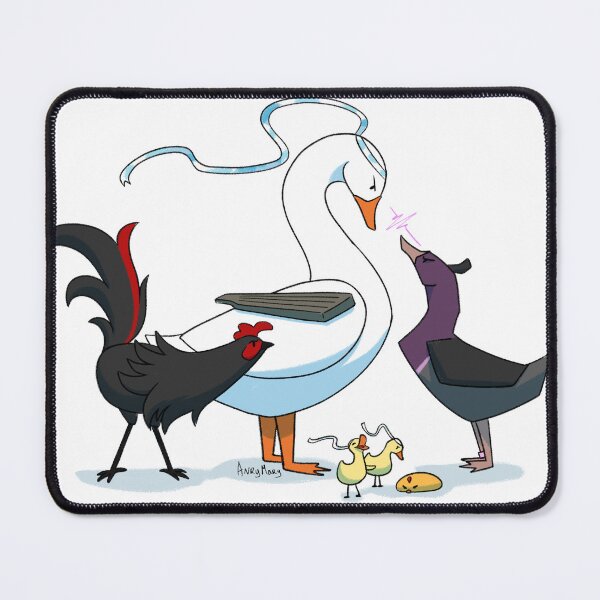 Item preview, Wei Wuxian Rooster, Jiang Cheng Duck & Lan Wangji Goose - Mo Dao Zu Shi designed and sold by AnryMary.