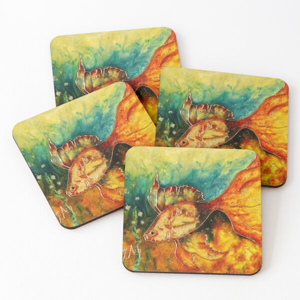 Item preview, Exotic fish designed and sold by Ginette Ash.
