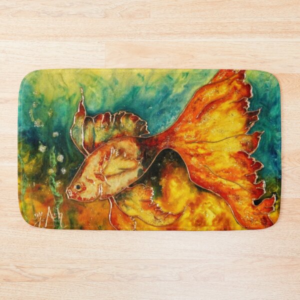 Item preview, Exotic fish designed and sold by Ginette Ash.