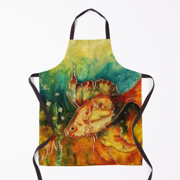 Item preview, Exotic fish designed and sold by Ginette Ash.