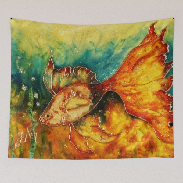 Item preview, Exotic fish designed and sold by Ginette Ash.