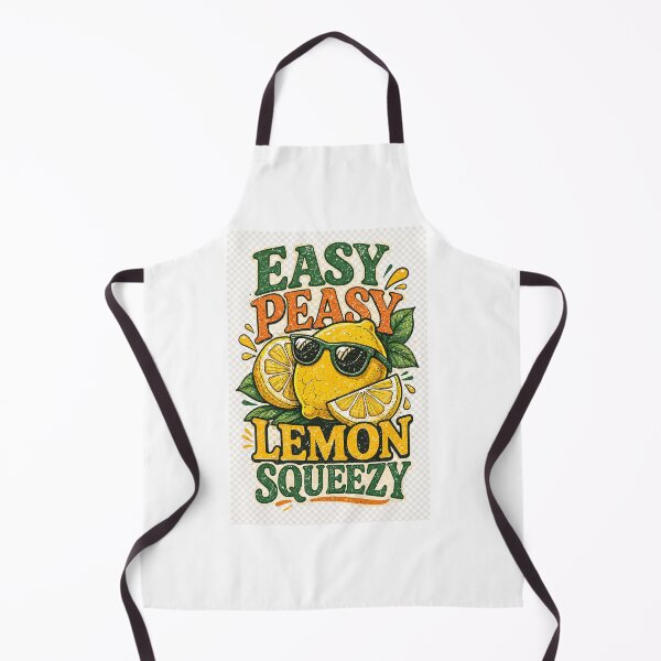 Item preview, Easy Peasy Lemon Squeezy  designed and sold by VINTAGEPUNTEES.