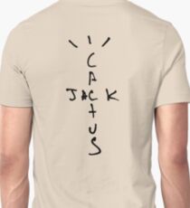 Travis Scott - Cactus Jack Black Slim Fit T-Shirt