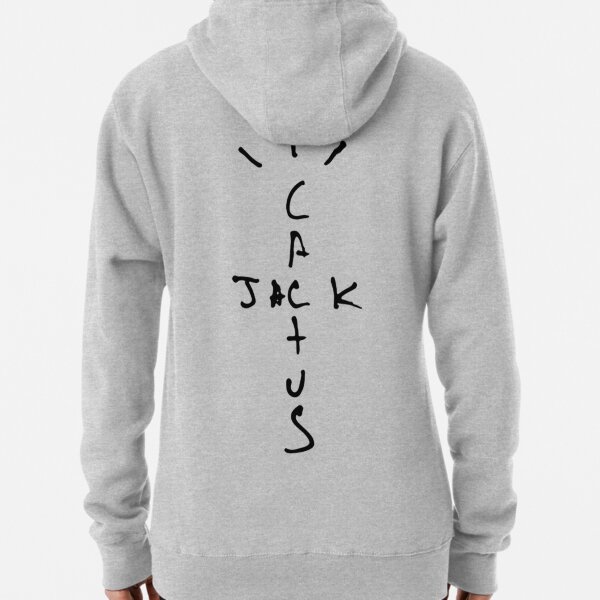 Travis Scott - Cactus Jack Negro Sudadera con capucha