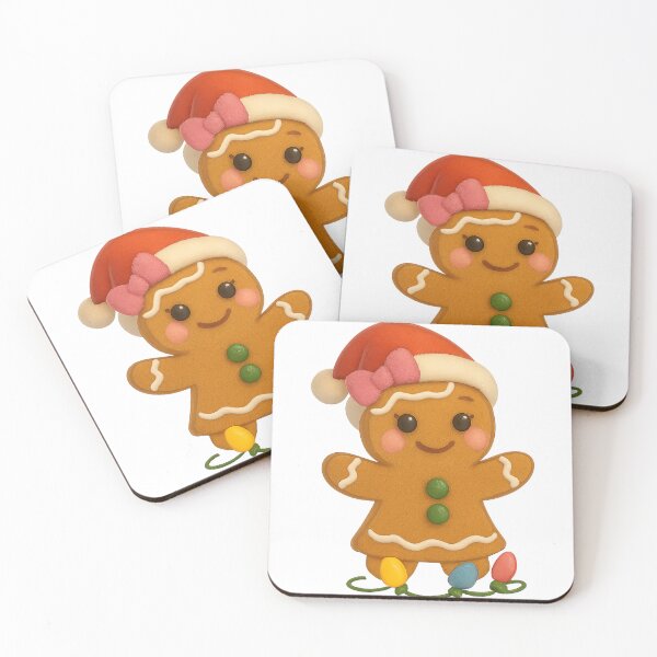 Item preview, Christmas Gingerbread Girl designed and sold by Sillytoe.