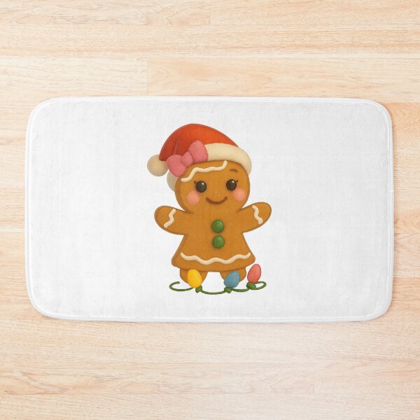 Item preview, Christmas Gingerbread Girl designed and sold by Sillytoe.