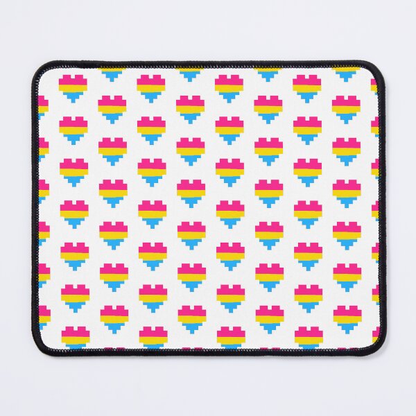Item preview, 8 bit pan pride flag designed and sold by lynicun.